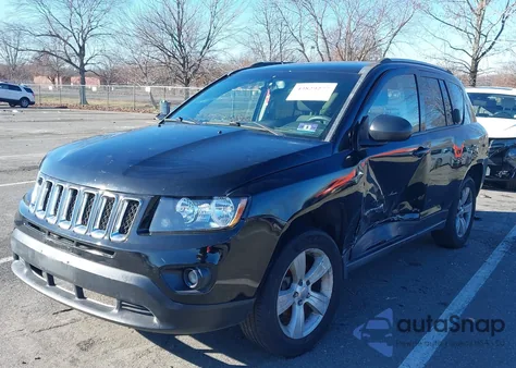 2016 Jeep Compass Sport из США, поврежденный, VIN 1C4NJCBA4GD524619